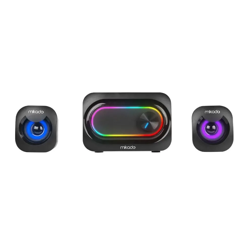MIKADO MD-511 USB 5w Gaming Speaker Hoparlör RGB Ledli görsel 3