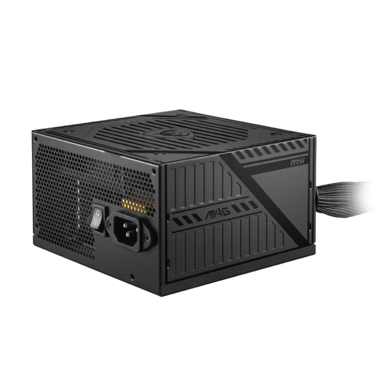 MSI 650W 80+ BRONZE A650BNL Power Supply görsel 2