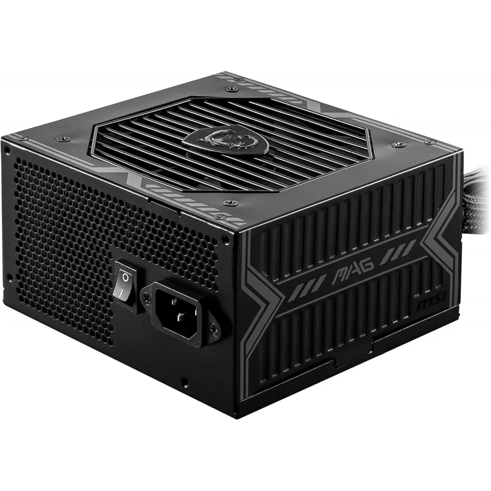 MSI 650W 80+ BRONZE A650BNL Power Supply görsel 4