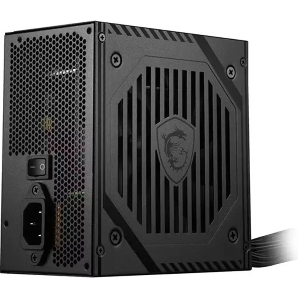 MSI 650W 80+ BRONZE A650BNL Power Supply görsel 3