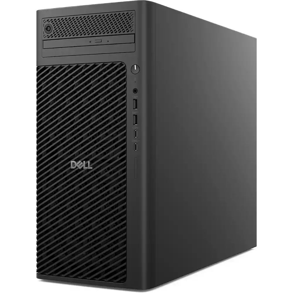 DELL PRO MAX TOWER FCT2250_9 ULTRA 9 285K- 32GB DDR5 RAM- 1TB M2 NVME- 16GB RTX 2000A W11 Pro İş İstasyonu görsel 4