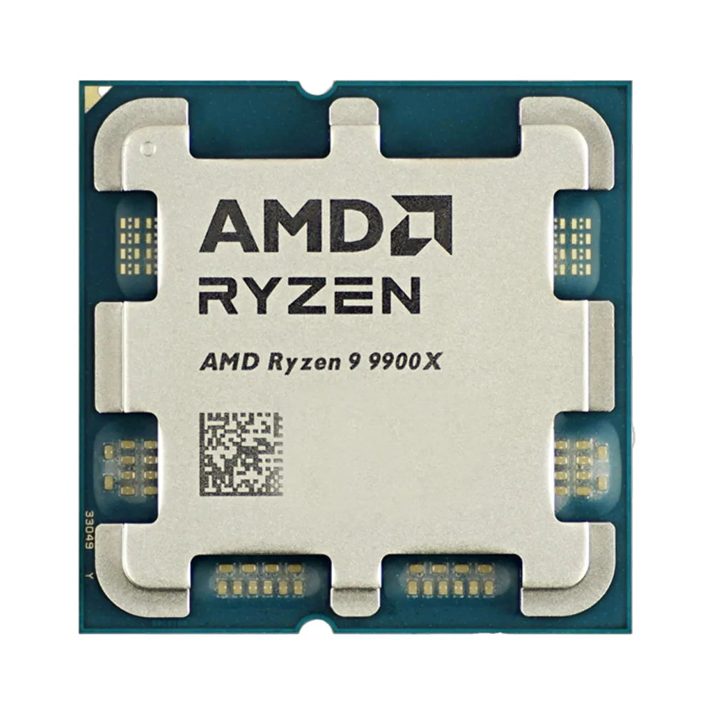 AMD RYZEN 9 9900X 78MB 12çekirdekli O/B UHD AM5 120w Kutusuz+Fansız