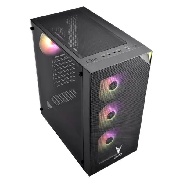 VENTO 850w 80+ VG4200S GAMING E-ATX PC Kasası görsel 6