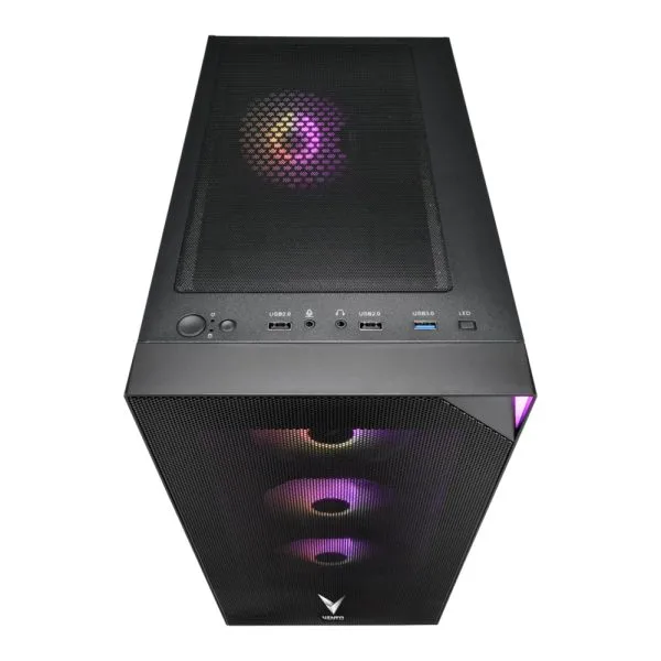 VENTO 850w 80+ VG4200S GAMING E-ATX PC Kasası görsel 8