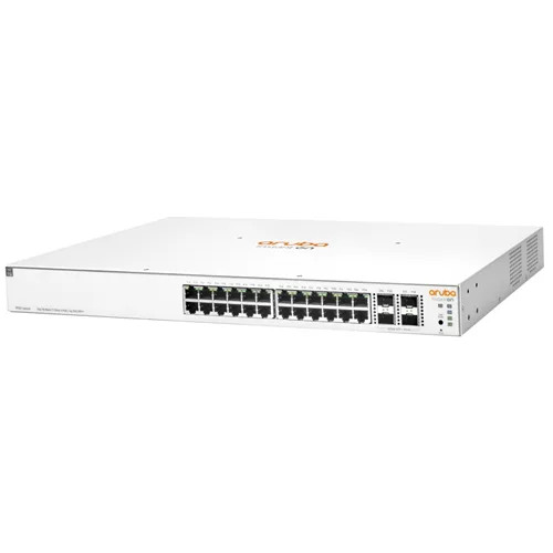 ARUBA 24port PoE 370w 4-FSP Gigabit Yönetilebilir Switch 1930-24G JL684B görsel 2