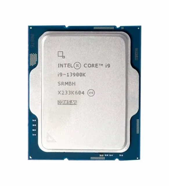 INTEL CORE i9 13900K 36MB 24çekirdekli O/B UHD 770 1700p 125w Kutusuz+Fansız