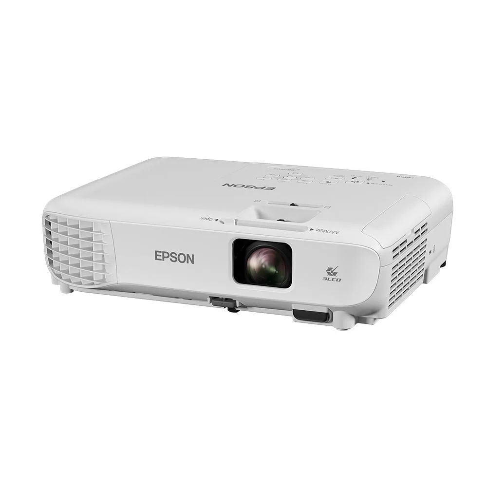 EPSON 4000ansilümen 1280x800 EB-W53 3LCD HDMI-USB Projeksiyon görsel 4