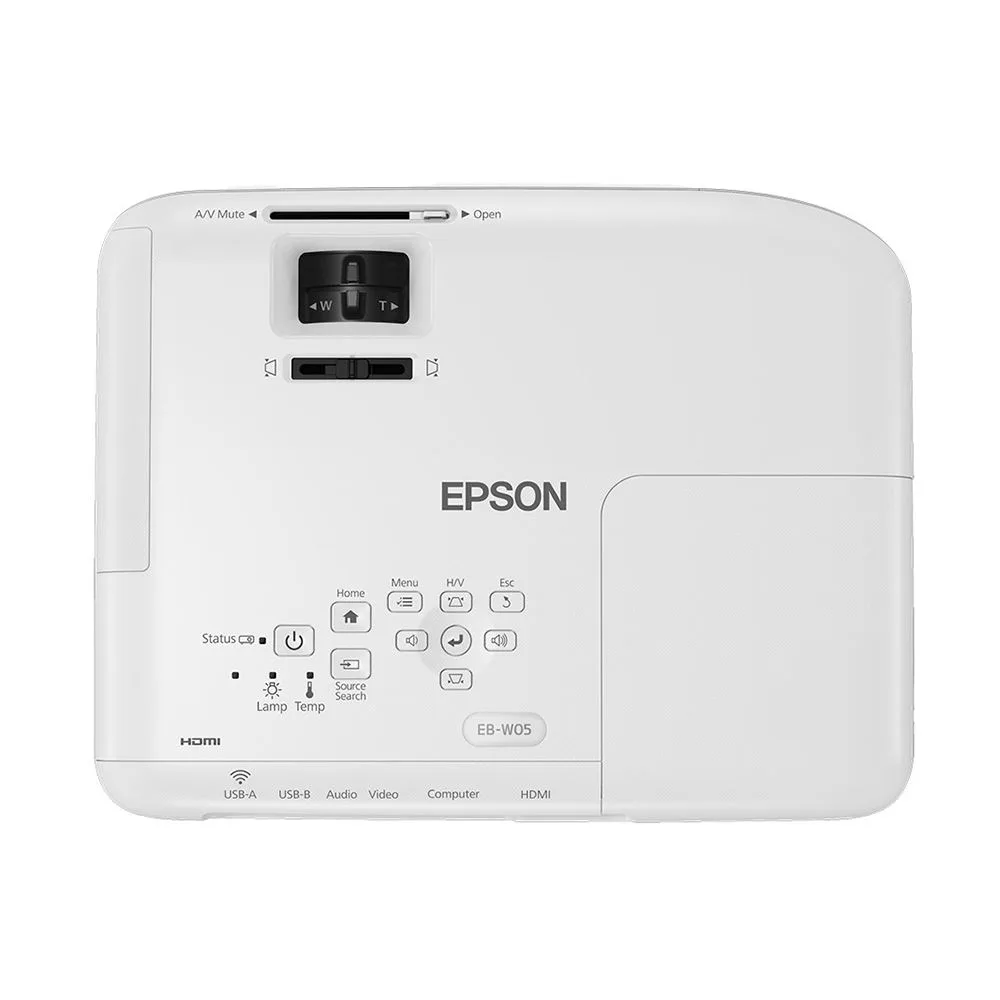 EPSON 4000ansilümen 1280x800 EB-W53 3LCD HDMI-USB Projeksiyon görsel 6