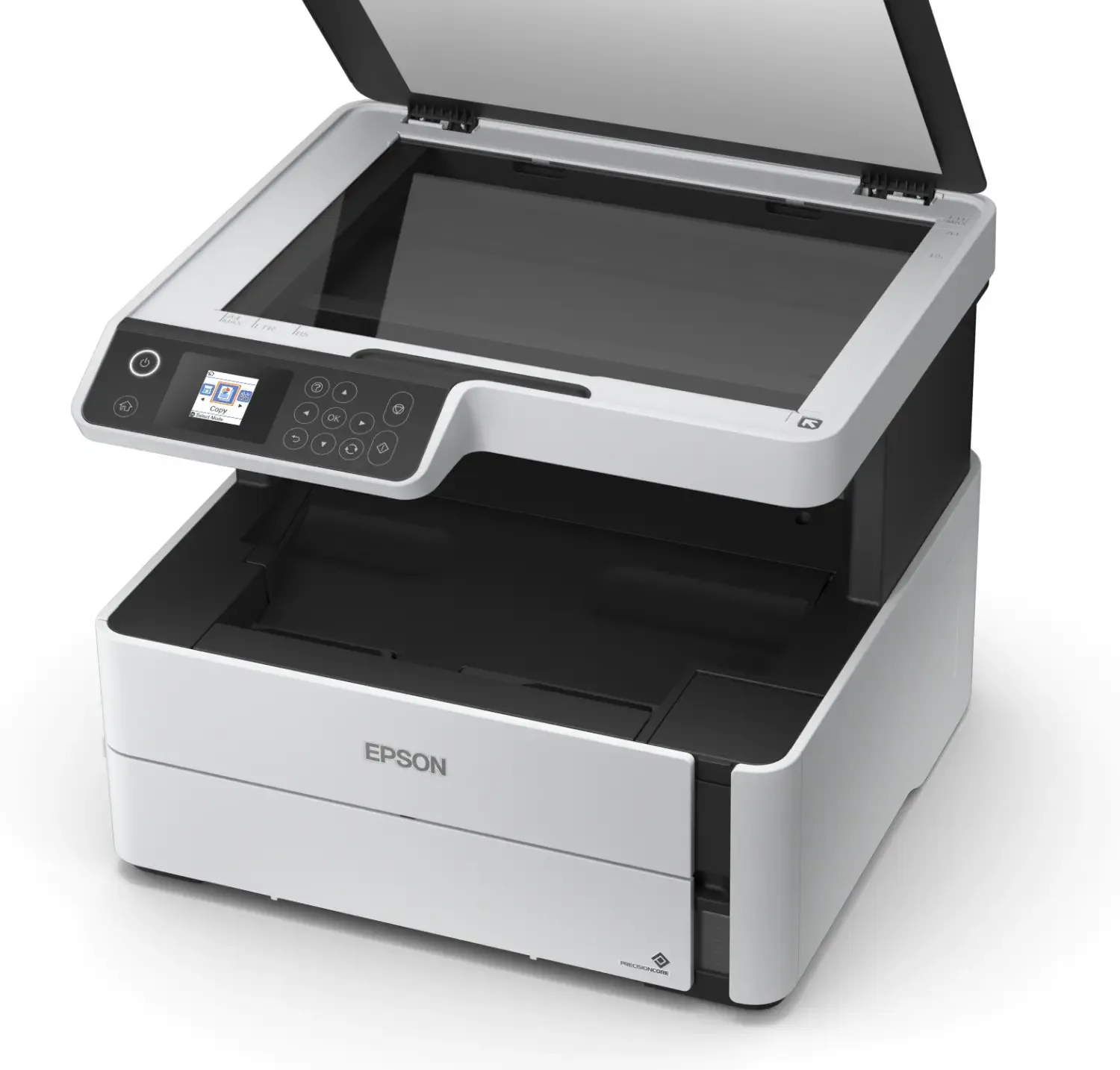 EPSON A4 Siyah EcoTank M3170 Çok Fonksiyonlu Faxlı Tanklı Dublex Yazıcı USB,Ethernet,Kablosuz görsel 4