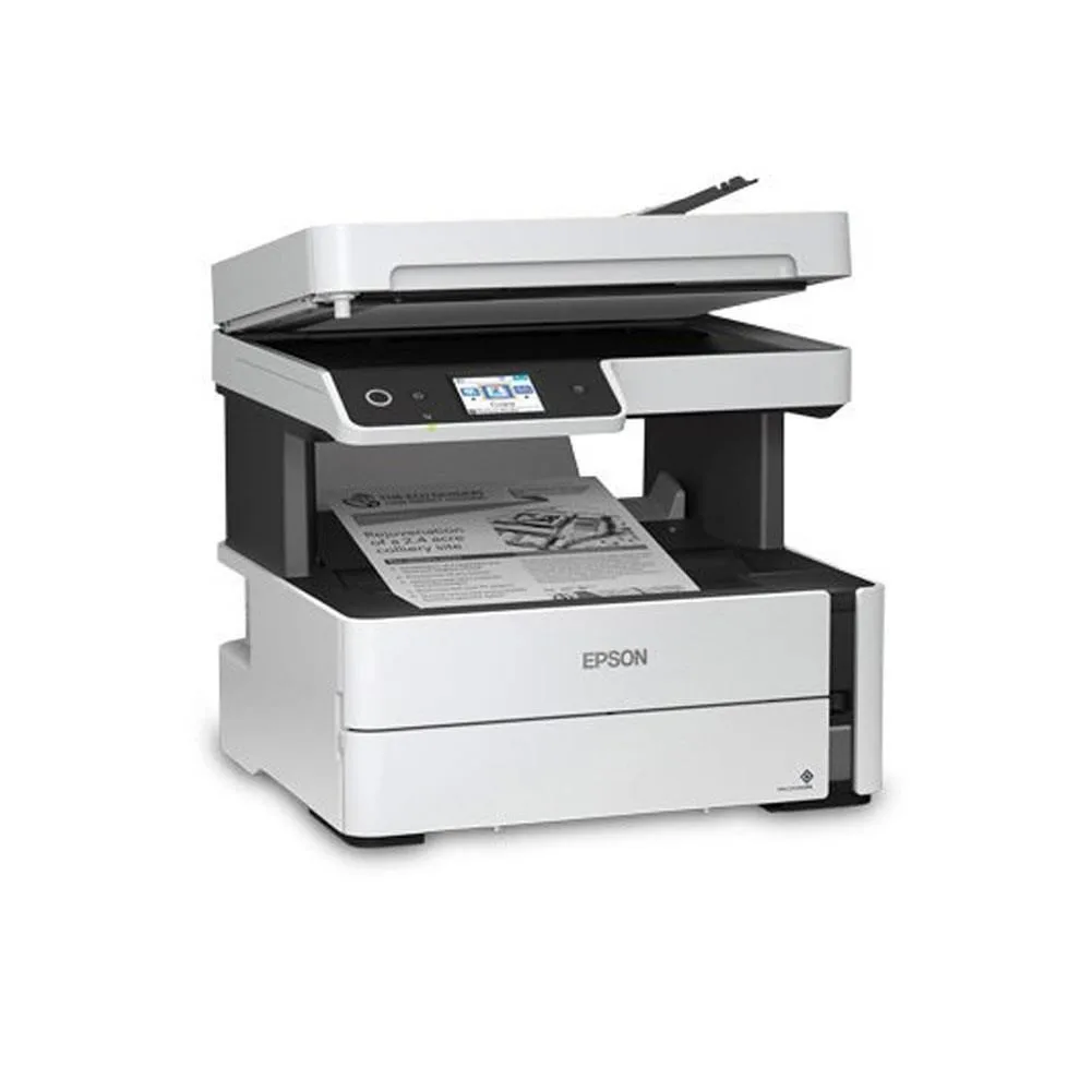 EPSON A4 Siyah EcoTank M3170 Çok Fonksiyonlu Faxlı Tanklı Dublex Yazıcı USB,Ethernet,Kablosuz görsel 6
