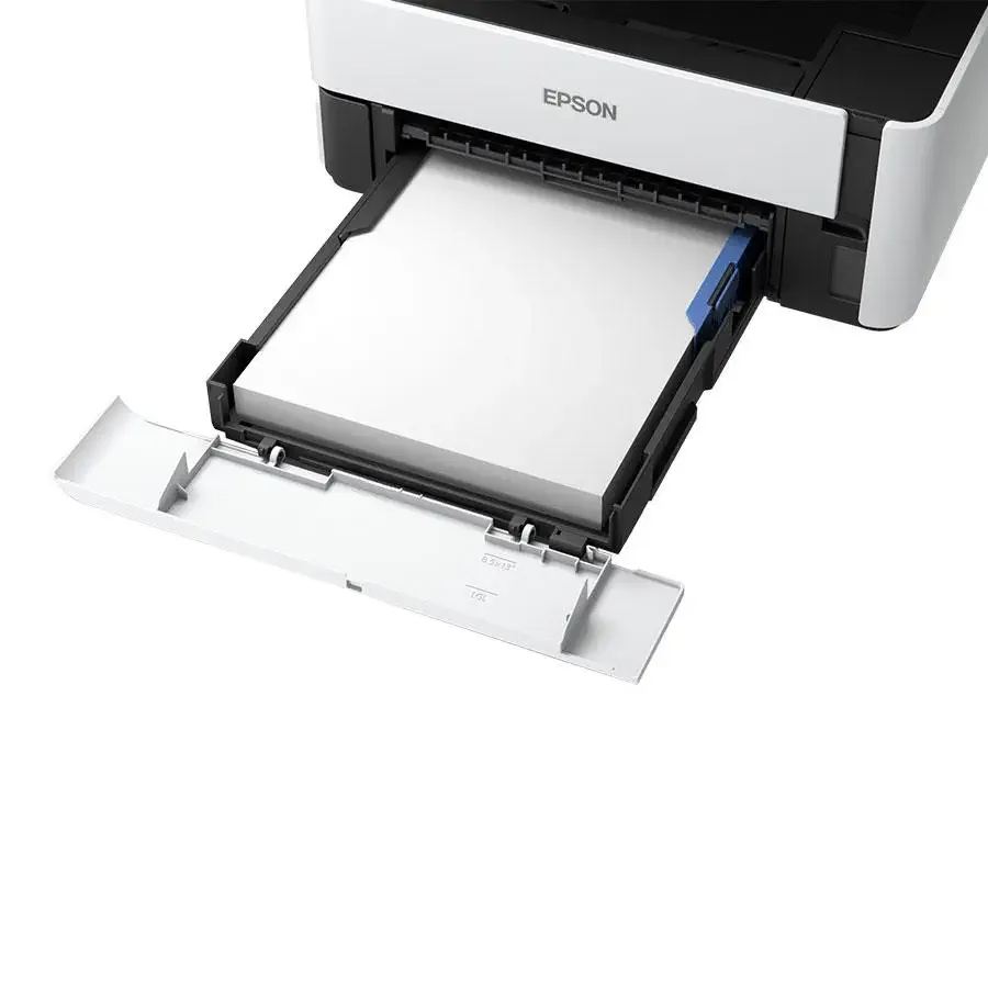 EPSON A4 Siyah EcoTank M3170 Çok Fonksiyonlu Faxlı Tanklı Dublex Yazıcı USB,Ethernet,Kablosuz görsel 8