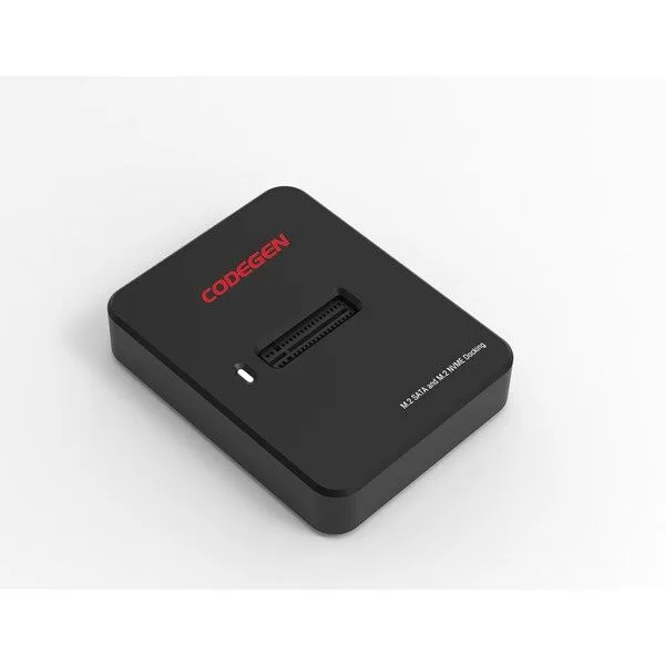 CODEGEN M2 NVME-NGFF SSD USB 3.0 CDG-DOC-202 Sata Harddisk Dock görsel 4