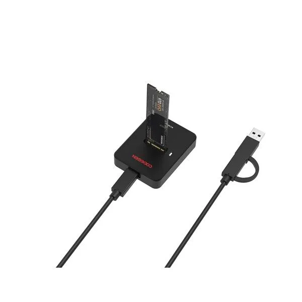 CODEGEN M2 NVME-NGFF SSD USB 3.0 CDG-DOC-202 Sata Harddisk Dock görsel 5