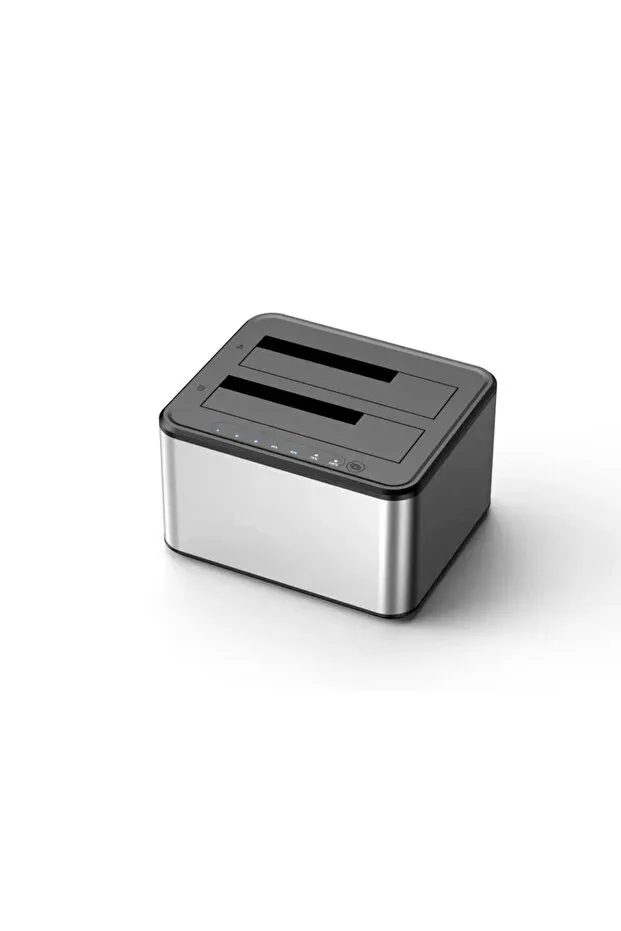 CODEGEN 2.5,3.5" USB 3.0 CDG-DOC-404 Sata Harddisk Dock SSD Kopyalama Özellikli görsel 5