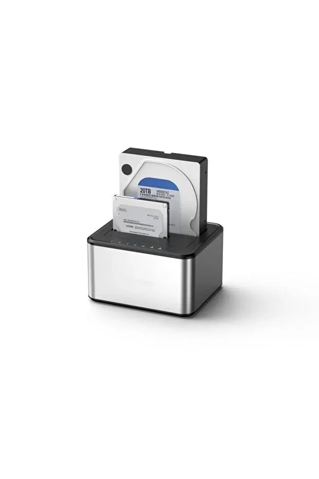 CODEGEN 2.5,3.5" USB 3.0 CDG-DOC-404 Sata Harddisk Dock SSD Kopyalama Özellikli görsel 9
