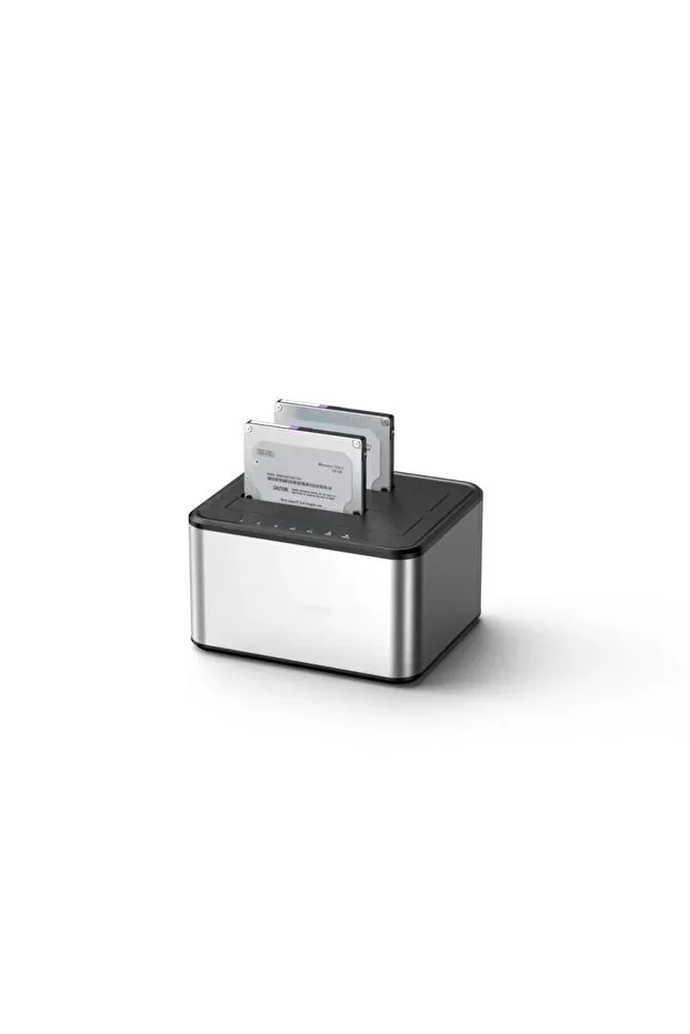 CODEGEN 2.5,3.5" USB 3.0 CDG-DOC-404 Sata Harddisk Dock SSD Kopyalama Özellikli görsel 4