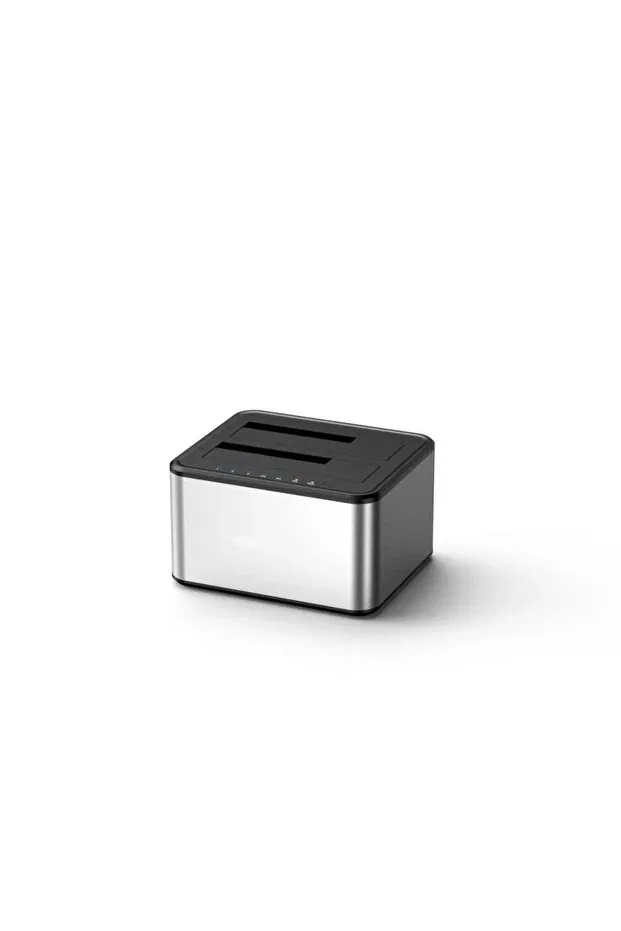 CODEGEN 2.5,3.5" USB 3.0 CDG-DOC-404 Sata Harddisk Dock SSD Kopyalama Özellikli görsel 8