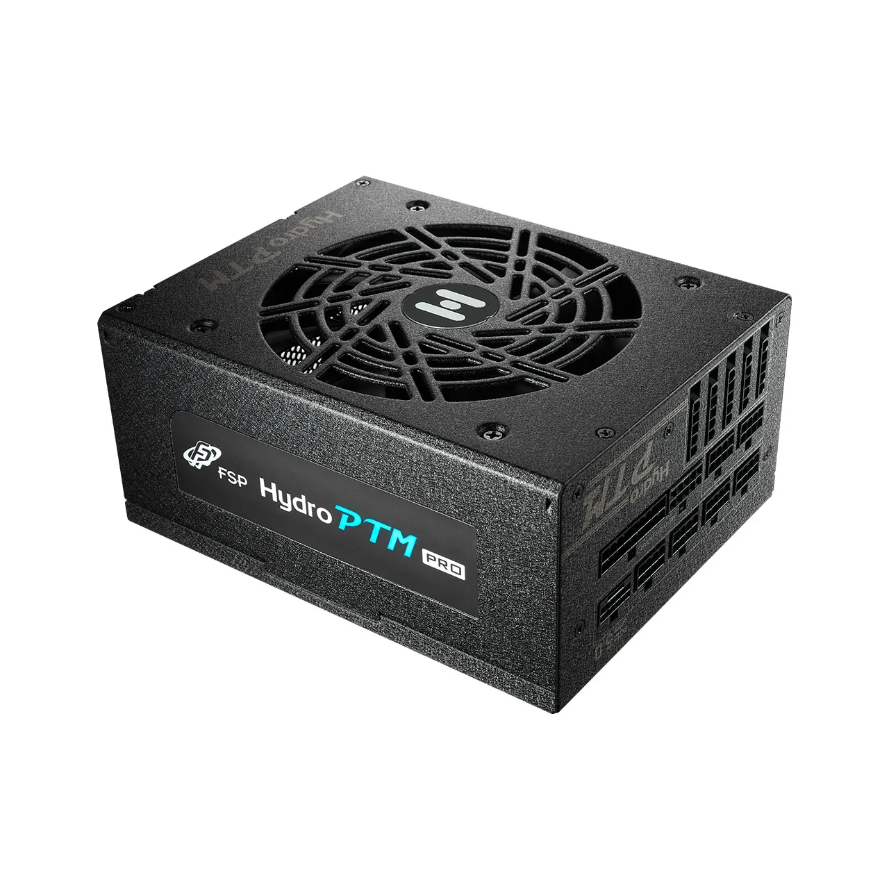 FSP 1200W 80+ GOLD HYDRO G PRO ATX3.0 HPT2-1200M PCIe5.0 Tam Modüler Power Supply görsel 2