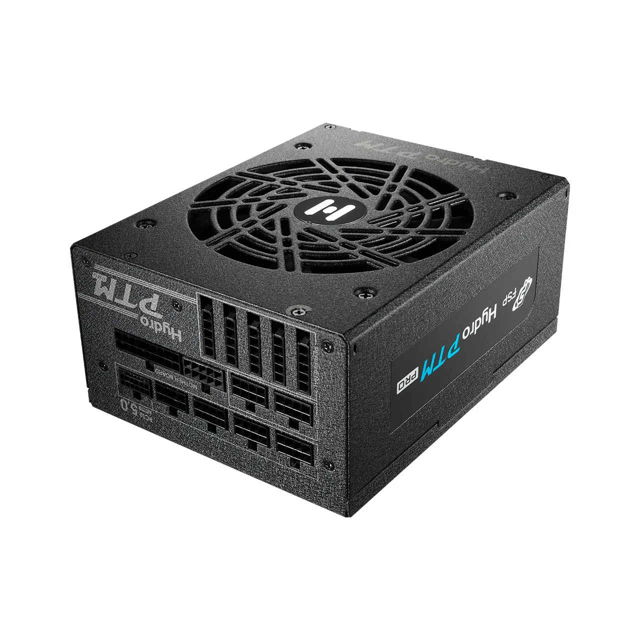 FSP 1200W 80+ GOLD HYDRO G PRO ATX3.0 HPT2-1200M PCIe5.0 Tam Modüler Power Supply görsel 4