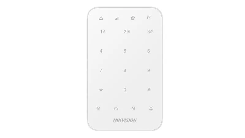 HIKVISION DS-PK1-E-WE Tuş Takımı Kablosuz Alıcı Modülü Kablosuz görsel 2