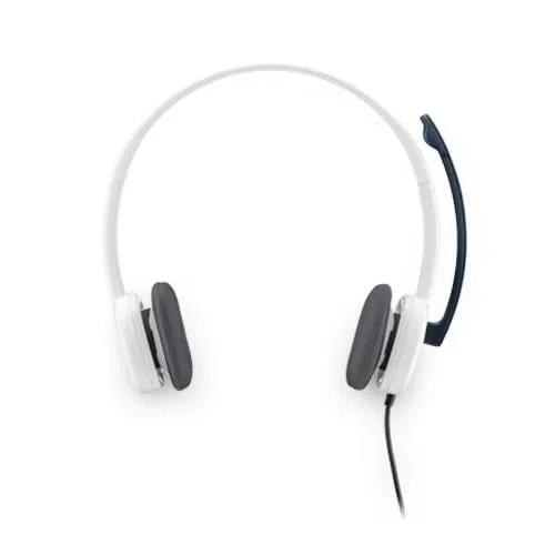 LOGITECH H150 Kablolu Cloud Beyaz Mikrofonlu Kulaklık 981-000350 görsel 2