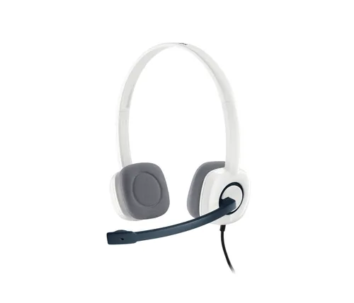 LOGITECH H150 Kablolu Cloud Beyaz Mikrofonlu Kulaklık 981-000350 görsel 3