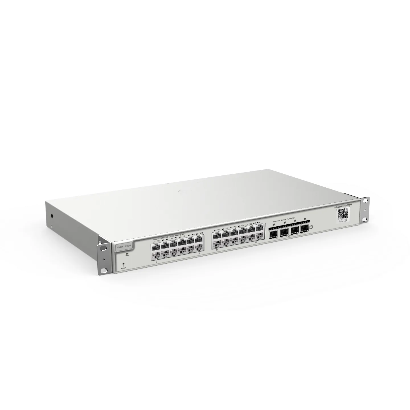 RUIJIE 24port 4-10GbE SFP Gigabit Yönetilebilir Switch RG-NBS3200-24GT4XS görsel 5