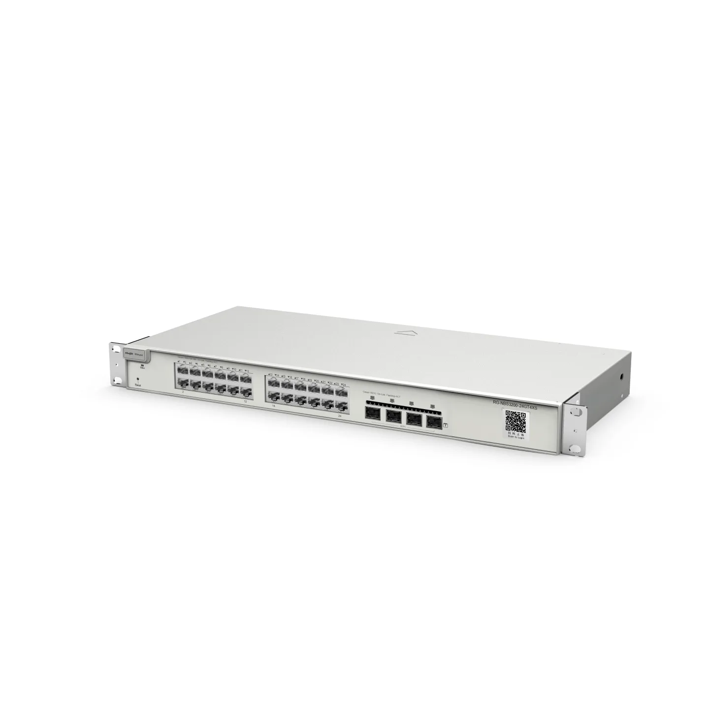 RUIJIE 24port 4-10GbE SFP Gigabit Yönetilebilir Switch RG-NBS3200-24GT4XS görsel 9
