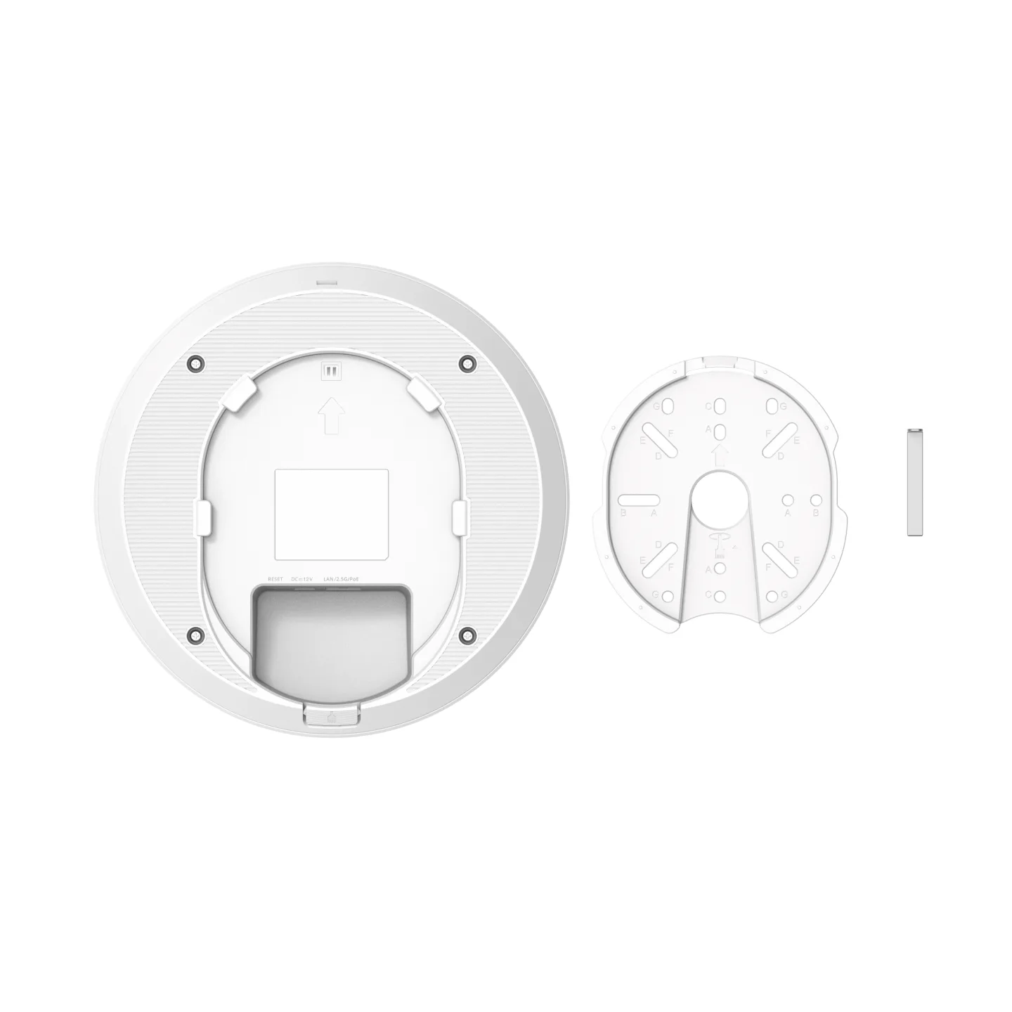 RUIJIE RG-RAP72 Wıfı BE3600 Dual Band Tavan Tipi Access Point (Adaptör Yok) görsel 8