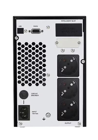 TUNÇMATİK 1kva Newtech Eco X9 TSK10248 1/1F Online Ups 12v 7amper görsel 4