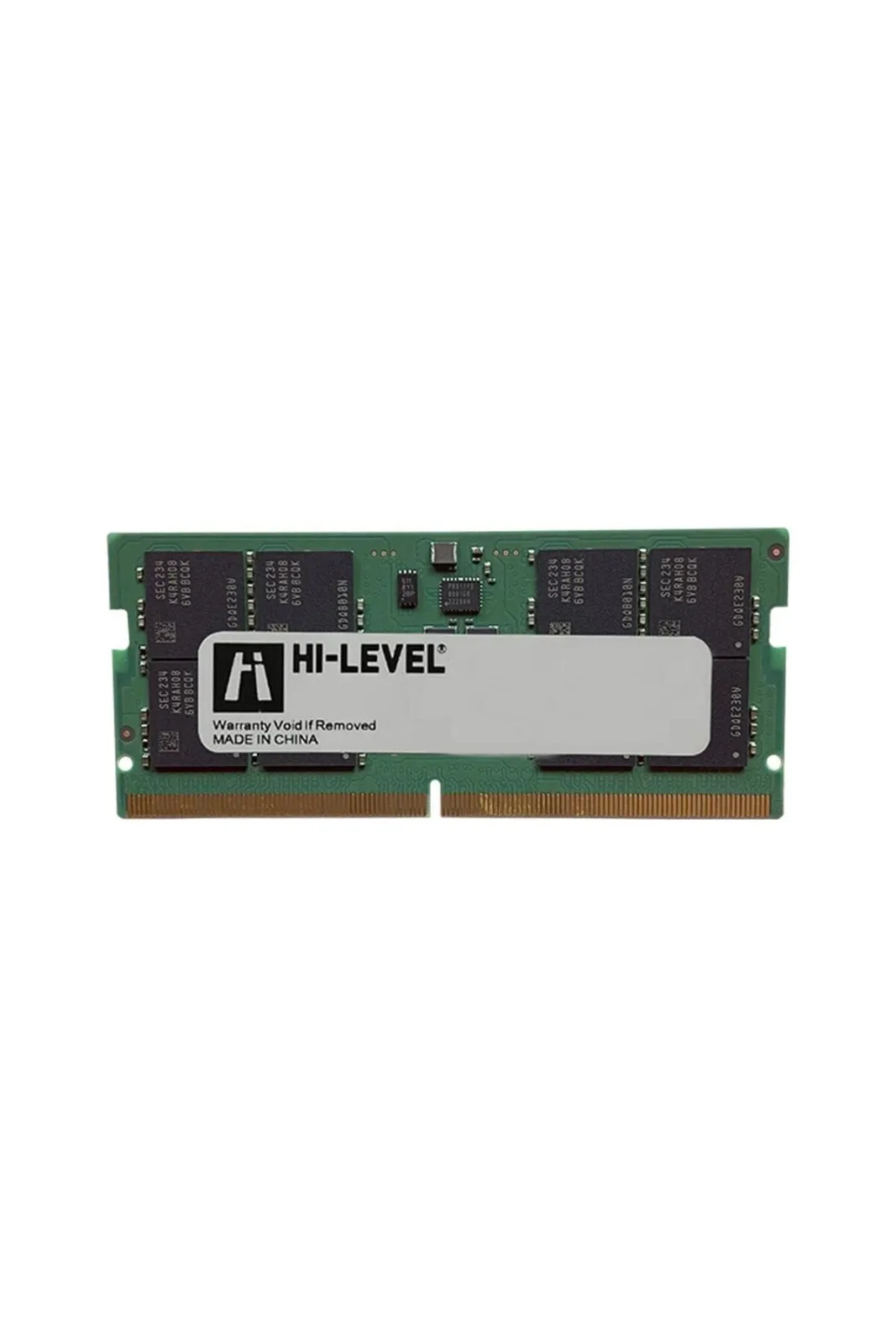 HI-LEVEL 8GB DDR4 2666MHZ NOTEBOOK RAM VALUE HLV-SOPC21300D4/8G görsel 4