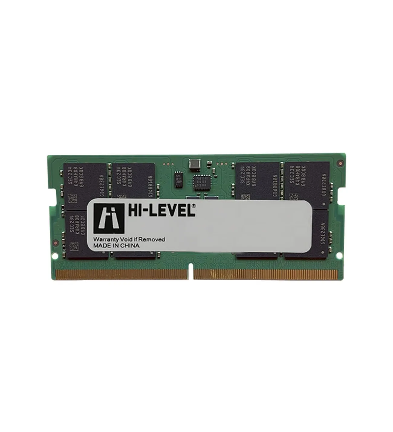 HI-LEVEL 16GB DDR4 2666MHZ CL19 NOTEBOOK RAM VALUE HLV-SOPC21300D4/16G görsel 4