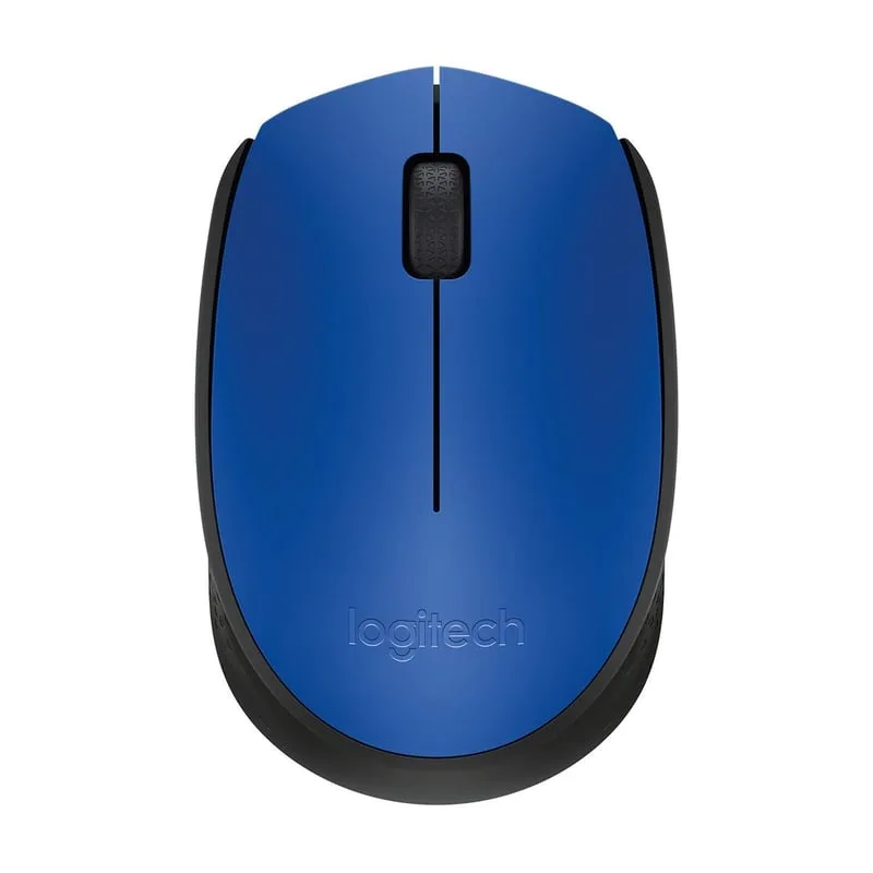 LOGITECH M171 Kablosuz Mavi Mouse (910-004640) görsel 4
