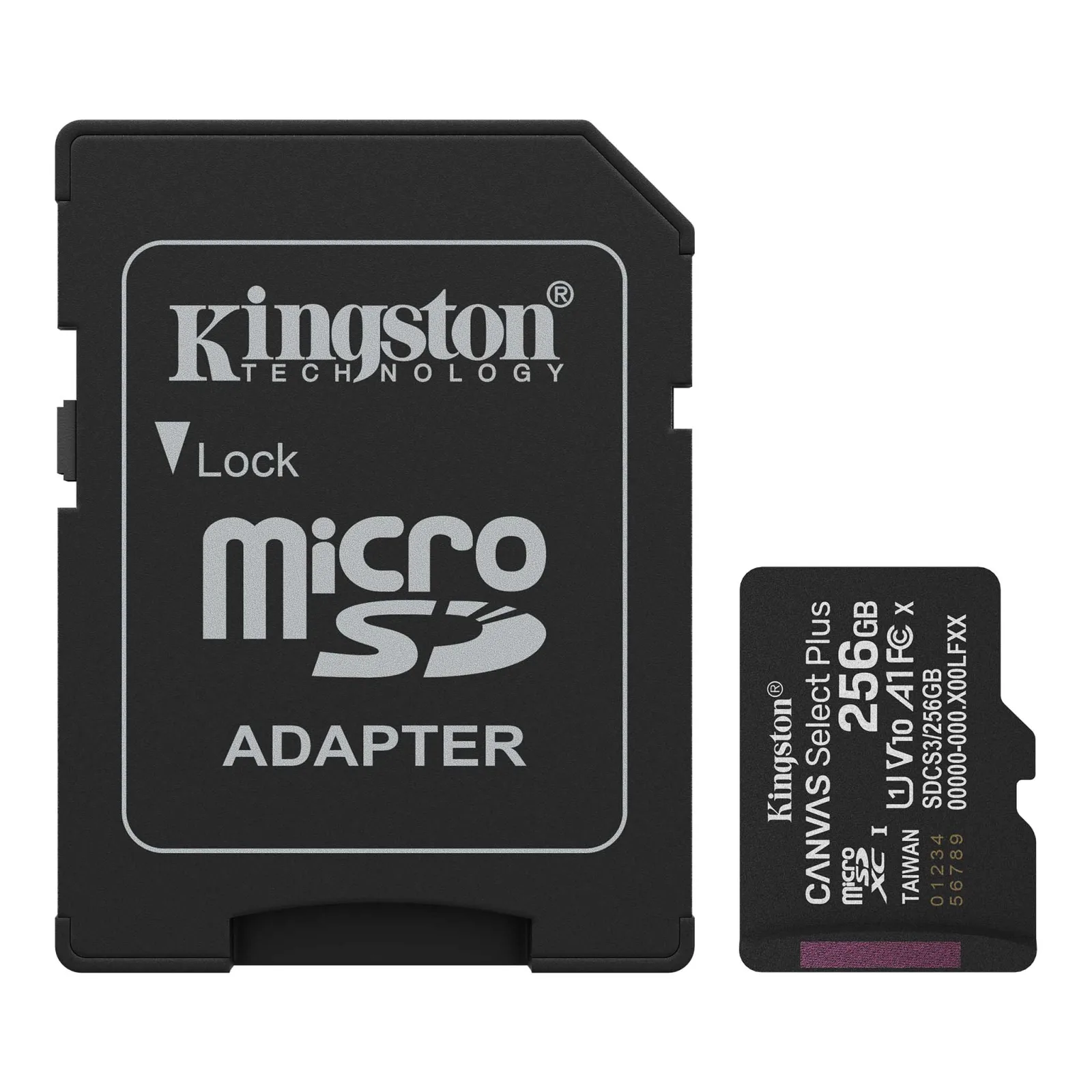 KINGSTON 256GB Micro SD Kart Canvas Select Plus SDCS3/256GB görsel 4