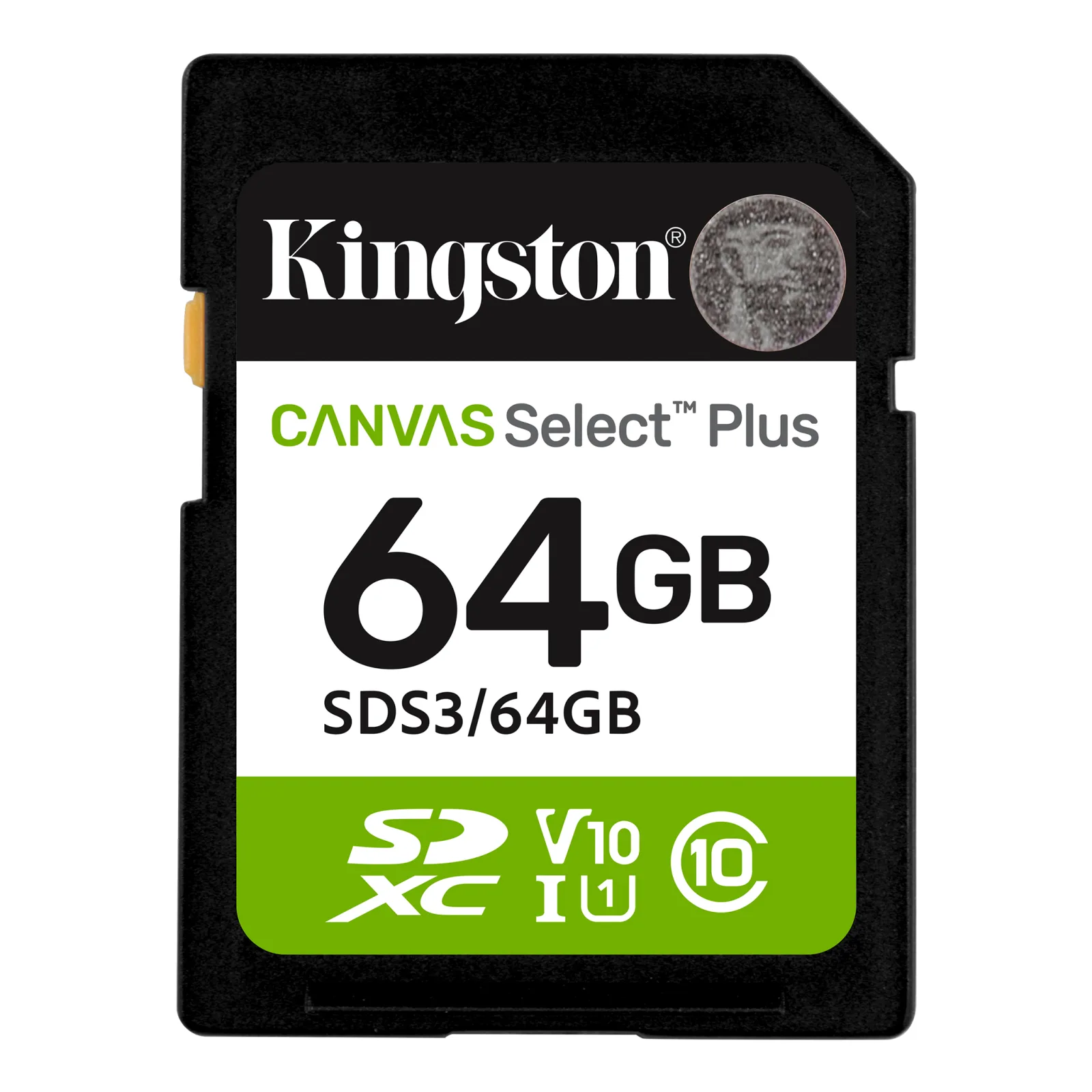 KINGSTON 64GB SDXC Kart Canvas Select Plus SDS3/64GB görsel 6