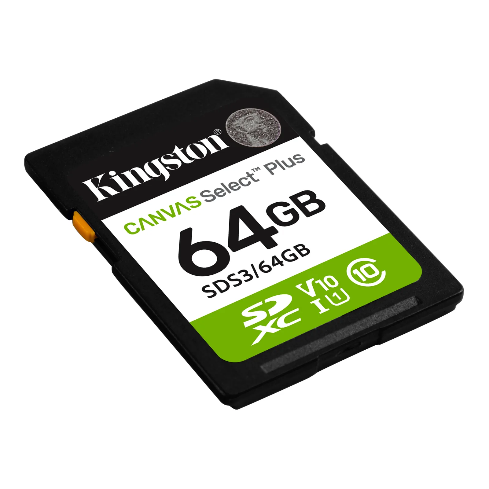 KINGSTON 64GB SDXC Kart Canvas Select Plus SDS3/64GB görsel 4