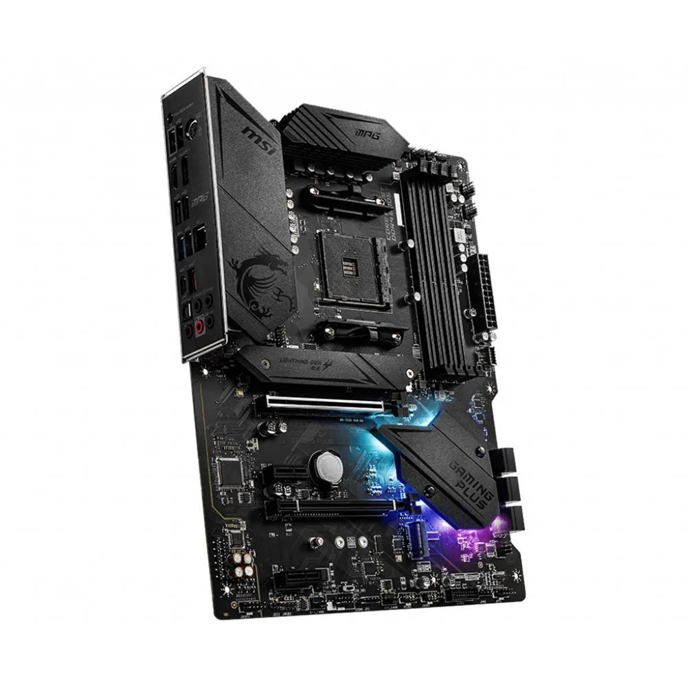 MSI MPG B550 GAMING PLUS DDR4 HDMI DP PCIe 16X v4.0 AM4 ATX görsel 8
