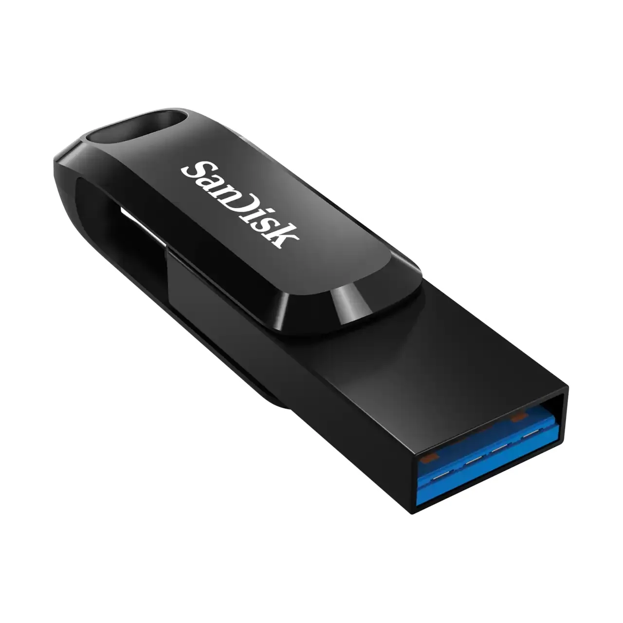 SANDISK 64GB USB 3.0 Ultra Drıve SDDDC3-064G-G46 Taşınabilir Bellek görsel 4
