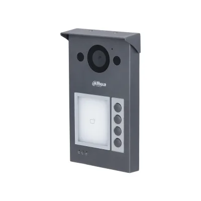 DAHUA DHI-VTO3311Q-WP IP & Wıfı Villa Tipi Intercom Dış Ünite görsel 2