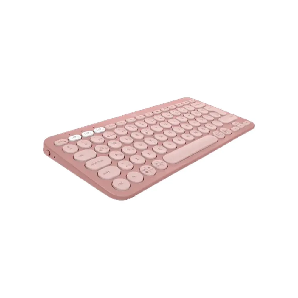 LOGITECH Pebble Keys 2 K380s Bluetooth Q Trk Rose Klavye (920-011861) görsel 4