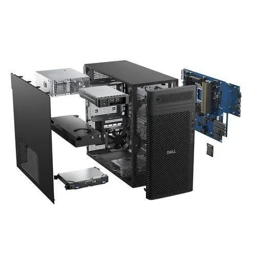 DELL PRO MAX TOWER FCT2250_4 ULTRA 7 265- 32GB DDR5 RAM- 1TB M2 NVME- RTX 5070- W11 PRO İş İstasyonu görsel 6