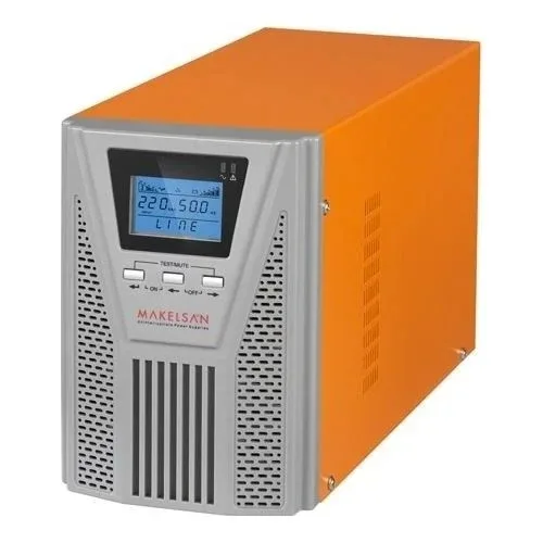 MAKELSAN 1kva Powerpack Se Online Ups 1/1 (2X7AH) (+V.2)  K.G.K 