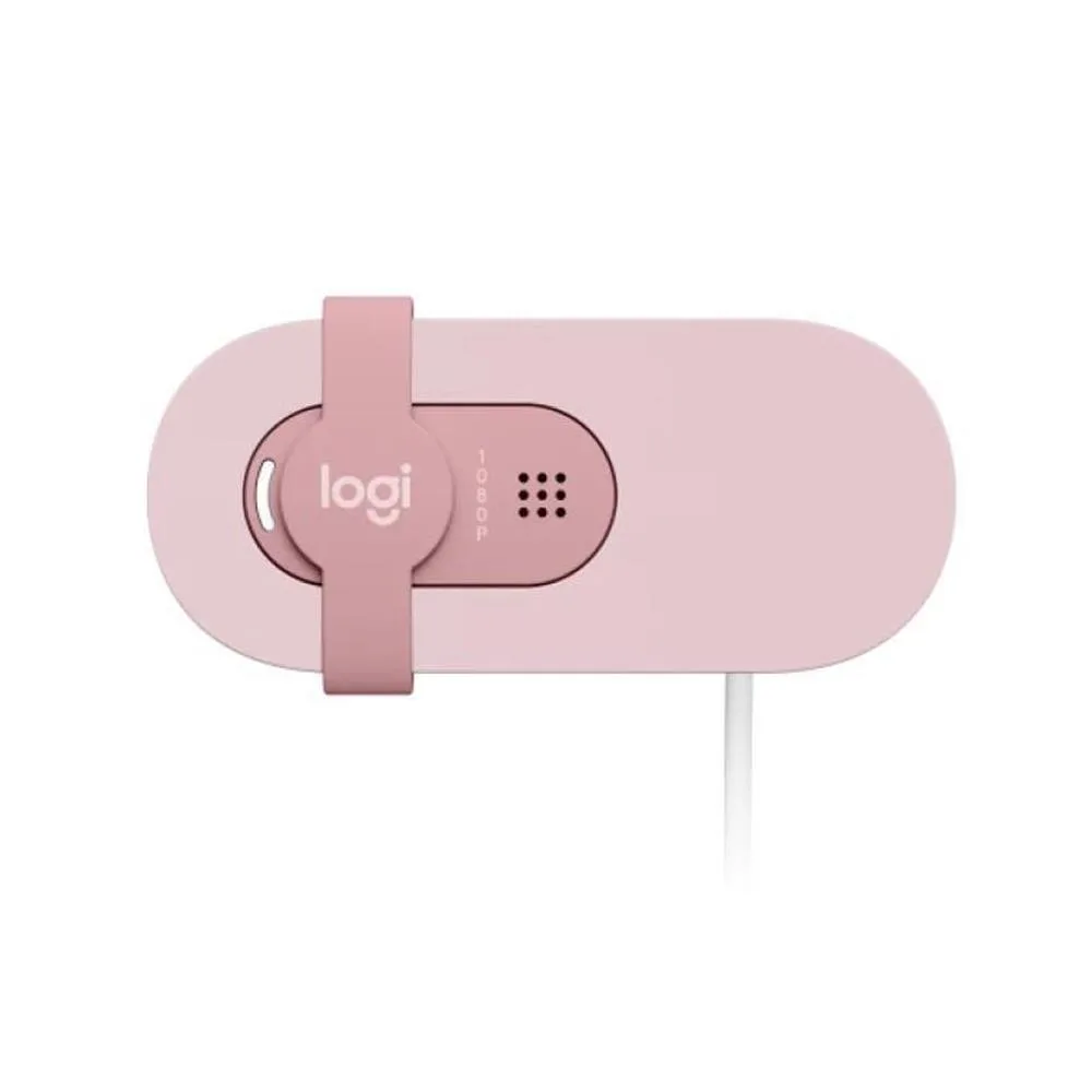 LOGITECH BRIO 100 1080p Dahili Mikrofonlu Webcam Pembe 960-001623 görsel 5
