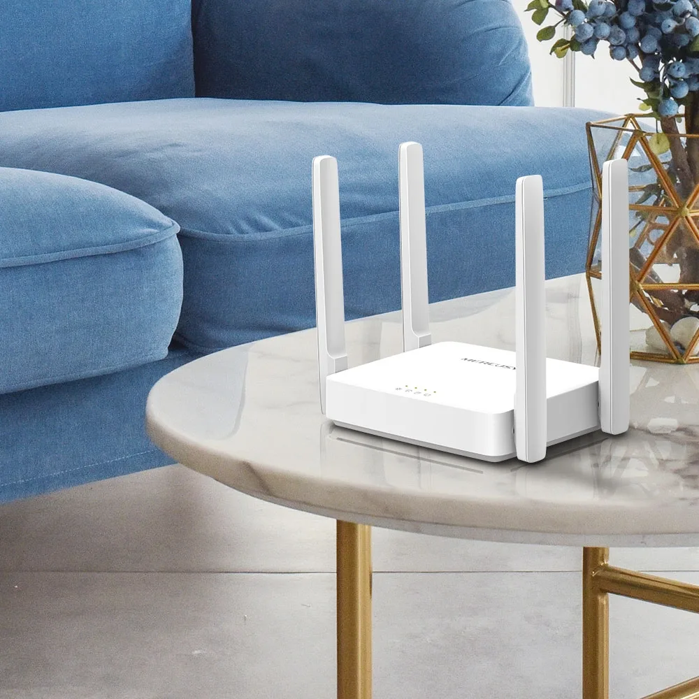 MERCUSYS AC10 AC1200 Dual Band Router görsel 4