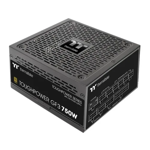 THERMALTAKE 750W 80+ GOLD TOUGHPOWER GF3 PS-TPT-0750FNFAGE-3 PCIE 5.0 Tam Modüler Power Supply görsel 5