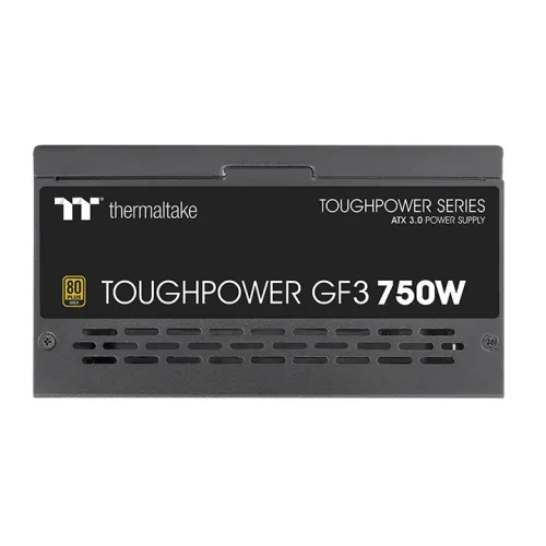 THERMALTAKE 750W 80+ GOLD TOUGHPOWER GF3 PS-TPT-0750FNFAGE-3 PCIE 5.0 Tam Modüler Power Supply görsel 3