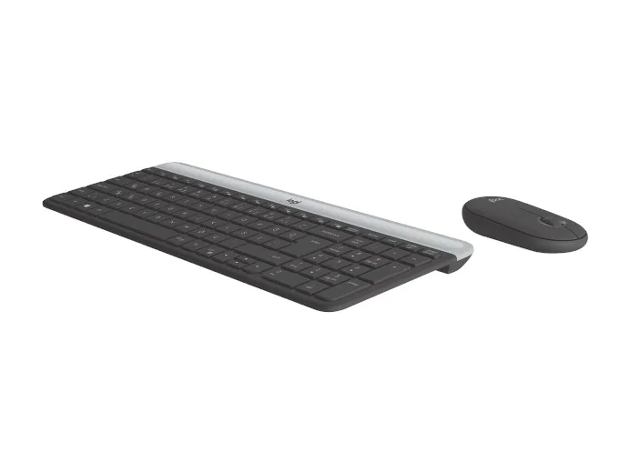 LOGITECH MK470 Kablosuz Q Trk Siyah Klavye - Mouse Set (920-009435) görsel 5