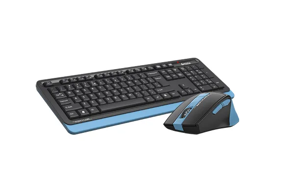 A4TECH FG1035 Kablosuz Q Trk Siyah/Mavi Klavye - Mouse Set görsel 6