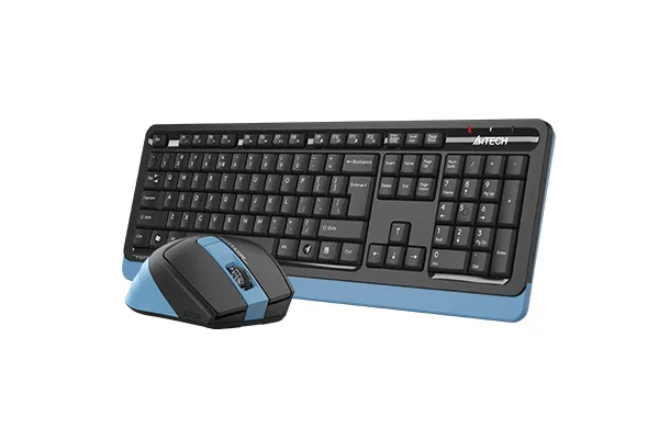 A4TECH FG1035 Kablosuz Q Trk Siyah/Mavi Klavye - Mouse Set görsel 8