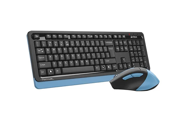 A4TECH FG1035 Kablosuz Q Trk Siyah/Mavi Klavye - Mouse Set görsel 4